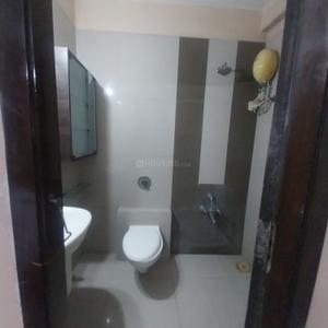 Bathroom Image of 1300 Sq.ft 2 BHK Apartment / Flat for rent in Vesu Surat for Rs. 27500