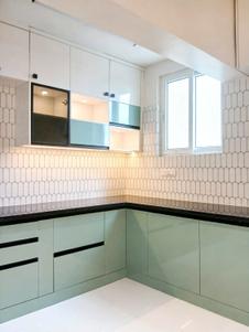 Kitchen Image of 2450 Sq.ft 3 BHK Apartment / Flat for rent in Hoysala Ace, Sahakara Nagar Bengaluru for Rs. 90000