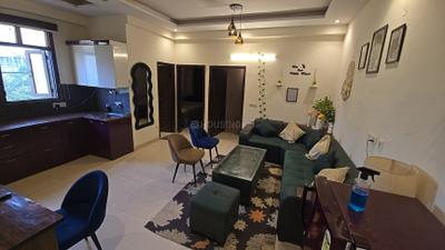 Living Room Image of 1800 Sq.ft 3 BHK Apartment / Flat for rent in Sector 110 Gurgaon for Rs. 36000