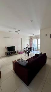 Bedroom Image of 1300 Sq.ft 2 BHK Apartment / Flat for rent in Mahaveer Ranches Phase II, Parappana Agrahara Bengaluru for Rs. 48000