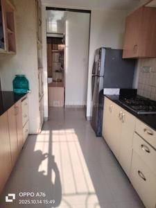 Kitchen Image of 1360 Sq.ft 3 BHK Apartment / Flat for rent in Supreme Lake Florence, Powai Mumbai for Rs. 110000