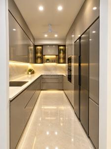 Kitchen Image of 625 Sq.ft 2 BHK Builder Floor for sale in Aakriti Infra Luxury Apartment 3, Najafgarh New Delhi for Rs. 4400000