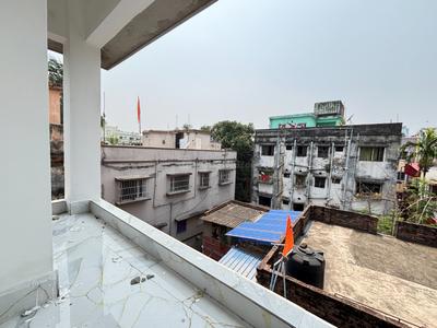 Balcony Image of 805 Sq.ft 2 BHK Apartment / Flat for sale in Siddhaye Apartment, Hindmotor Hooghly for Rs. 2254000