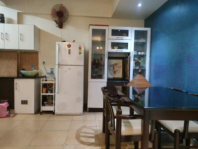 Dining Area Image of 1430 Sq.ft 2 BHK Apartment / Flat for sale in Arya Krishna Mansion, Sahakara Nagar Bengaluru for Rs. 13500000