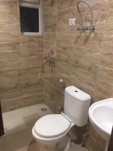 Bathroom Image of 1552 Sq.ft 3 BHK Builder Floor for sale in Avni Crimson Floors, Noida Extension Greater Noida for Rs. 6496000