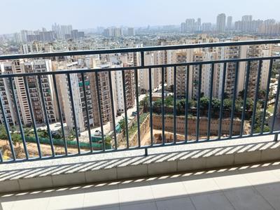 Balcony Image of 2129 Sq.ft 3 BHK Apartment / Flat for sale in Godrej Air, Sector 85 Gurgaon for Rs. 30500000
