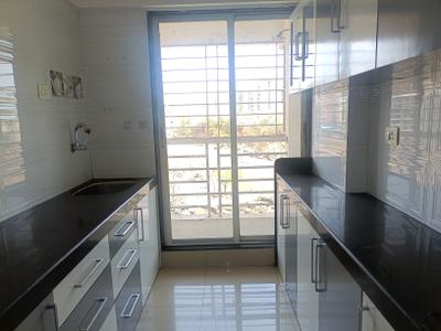 Kitchen Image of 1250 Sq.ft 2 BHK Apartment / Flat for sale in Lucky Dream Paradise, Ulwe Navi Mumbai for Rs. 12000000