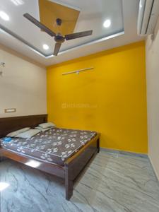 Bedroom Image of 600 Sq.ft 1 BHK Apartment / Flat for rent in Kondapur Hyderabad for Rs. 25200