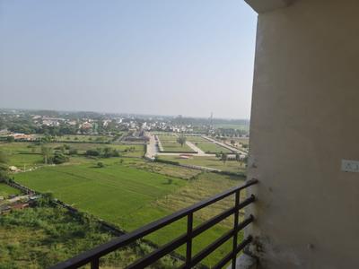 Balcony Image of 820 Sq.ft 2 BHK Apartment / Flat for sale in Mohanlalganj Lucknow for Rs. 4500000