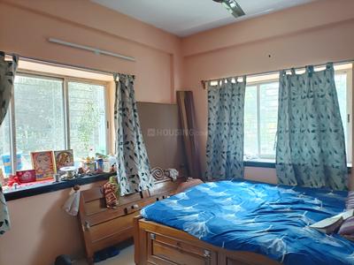 Bedroom Image of 1375 Sq.ft 3 BHK Apartment / Flat for sale in Fabulous Duo, Rajarhat Kolkata for Rs. 6000000