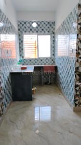 Kitchen Image of 510 Sq.ft 1 BHK Apartment / Flat for sale in Keshtopur Kolkata for Rs. 2000000