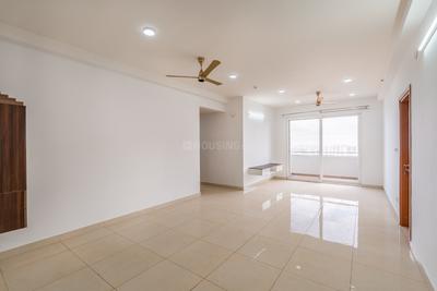 Hall Image of 1400 Sq.ft 3 BHK Apartment / Flat for rent in Whitefield Bengaluru for Rs. 58000