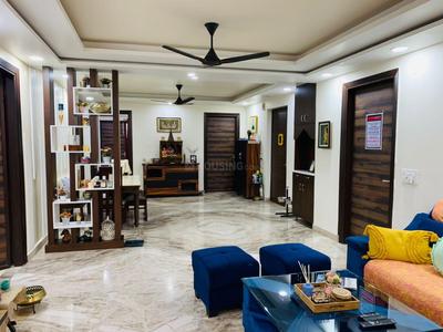 Hall Image of 2300 Sq.ft 3 BHK Apartment / Flat for sale in CGHS Samanvay Apartment, Sector 56 Gurgaon for Rs. 26000000