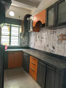 Kitchen Image of 1600 Sq.ft 3 BHK Apartment / Flat for sale in Rajarhat Kolkata for Rs. 4500000