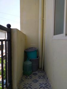 Bedroom Two Image of 900 Sq.ft 2 BHK Independent House for rent in  Panchamukhi Enclave, Whitefield Bengaluru for Rs. 16000