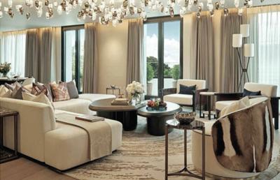 Hall Image of 3705 Sq.ft 4 BHK Apartment / Flat for sale in Indiabulls Estate &amp; Club, Sector 104 Gurgaon for Rs. 57500000