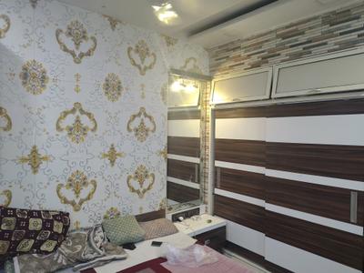 Bedroom Image of 700 Sq.ft 1 BHK Apartment / Flat for rent in Raunak Bliss, Kasarvadavali Thane for Rs. 18500