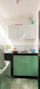 Kitchen Image of 1000 Sq.ft 3 BHK Apartment / Flat for rent in Shriram Liberty Square, Gulimangala Bengaluru for Rs. 30000