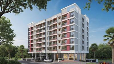 Image of 1121 Sq.ft 2 BHK Apartment / Flat for sale in Heritage Gold, Baner, Pune for Rs. 9100000