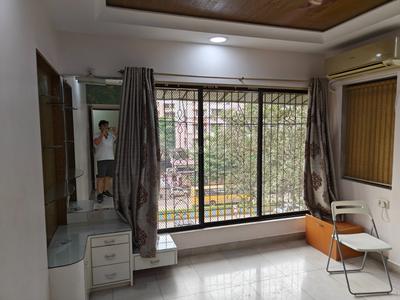 Bedroom Image of 1100 Sq.ft 3 BHK Apartment / Flat for rent in Thane West Thane for Rs. 55000