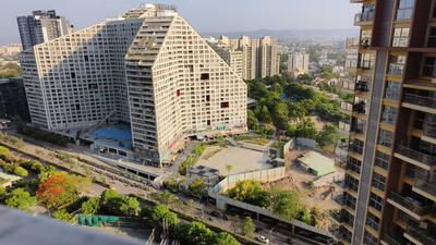 Balcony Image of 1240 Sq.ft 2 BHK Apartment / Flat for sale in Amanora Adreno Towers, Hadapsar Pune for Rs. 15100000