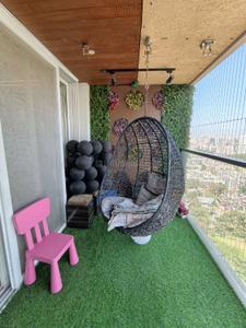 Balcony Image of 2200 Sq.ft 4 BHK Apartment / Flat for sale in Veena Sky Heights, Borivali West Mumbai for Rs. 65000000