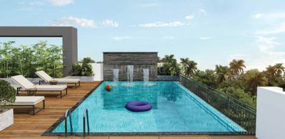 Image of 756 Sq.ft 1 BHK Apartment / Flat for sale in Kakkanad, Kochi for Rs. 5000000