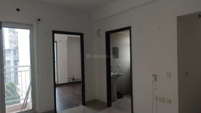 Living Room Image of 585 Sq.ft 1 BHK Apartment / Flat for rent in Aditya Urban Homes Phase 1A, Bamheta Village Ghaziabad for Rs. 10000