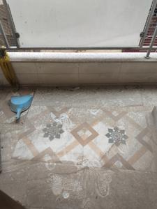Balcony Image of 900 Sq.ft 3 BHK Builder Floor for rent in Dashrath Puri New Delhi for Rs. 25000