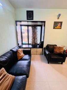 Hall Image of 1040 Sq.ft 2 BHK Apartment / Flat for sale in Kopar Khairane Navi Mumbai for Rs. 13500000