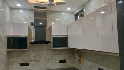Kitchen Image of 1000 Sq.ft 2 BHK Builder Floor for rent in Kalkaji New Delhi for Rs. 55000