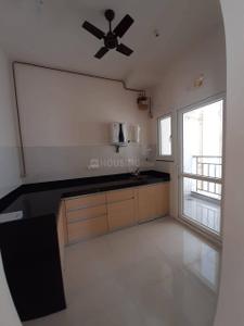 Kitchen Image of 550 Sq.ft 1 BHK Apartment / Flat for rent in Godrej Infinity, Mundhwa Pune for Rs. 27000