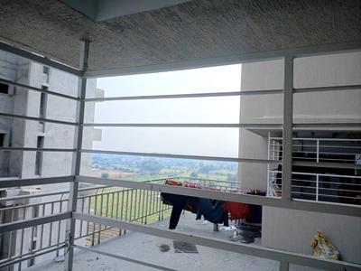 Balcony Image of 1092 Sq.ft 2 BHK Apartment / Flat for rent in Nandan Carnival, Adgaon Nashik for Rs. 15000
