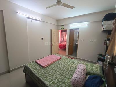 Bedroom Image of 1800 Sq.ft 3.5 BHK Apartment / Flat for sale in SLV Crystal by SLV Infrastructures	, Akshayanagar Bengaluru for Rs. 13200000