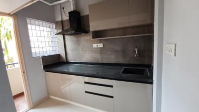 Kitchen Image of 799 Sq.ft 1 BHK Builder Floor for rent in Mahadevapura Bengaluru for Rs. 25000