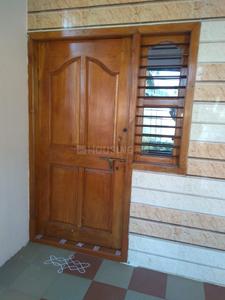 Bedroom Image of 1000 Sq.ft 2 BHK Builder Floor for rent in Malavagoppa Shivamogga for Rs. 8500