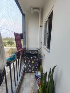 Balcony Image of 880 Sq.ft 2 BHK Apartment / Flat for sale in Navya Krishna Developers by Navya krishna Developers Chandapura	Navya krishna , Chandapura Bengaluru for Rs. 3100000