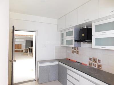 Kitchen Image of 1910 Sq.ft 3 BHK Apartment / Flat for sale in SMR Vinay Harmony County, Bandlaguda Jagir Hyderabad for Rs. 14000000