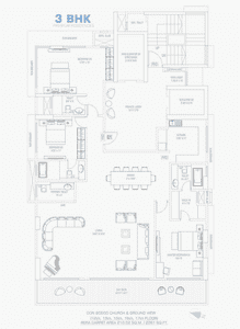 Image of 1750 Sq.ft 3 BHK Apartment / Flat for sale in Matunga East, Mumbai for Rs. 115000000