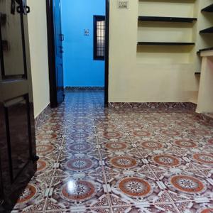 Hall Image of 250 Sq.ft 1 BHK Apartment / Flat for rent in Kotturpuram Chennai for Rs. 9000