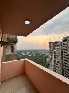 Balcony Image of 1450 Sq.ft 3 BHK Apartment / Flat for sale in ACE Platinum, Zeta I Greater Noida for Rs. 14900000