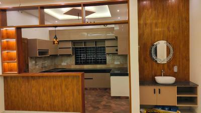Kitchen Image of 1450 Sq.ft 4 BHK Independent House for sale in Kattakkada Thiruvananthapuram for Rs. 5300000