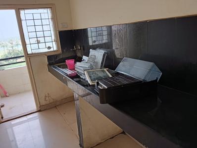 Kitchen Image of 1050 Sq.ft 2 BHK Apartment / Flat for sale in Modi Emerald Park 2, Pocharam, Secunderabad Hyderabad for Rs. 4000000