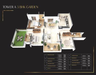 Image of 2354 Sq.ft 4 BHK Apartment / Flat for sale in Majestique Ornate, Baner, Pune for Rs. 35000000