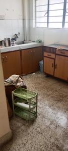 Kitchen Image of 560 Sq.ft 1 BHK Apartment / Flat for rent in Mantri Housing Complex, Dapodi Pune for Rs. 18000