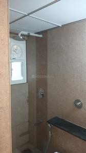 Bathroom Image of 520 Sq.ft 1 RK Apartment / Flat for rent in Keshav Nagar Pune for Rs. 30000