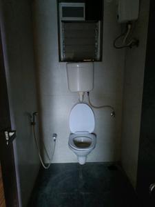 Common Bathroom Image of 1200 Sq.ft 2 BHK Apartment / Flat for sale in Sataym Madhavi Residency, Ulwe Navi Mumbai for Rs. 14500000