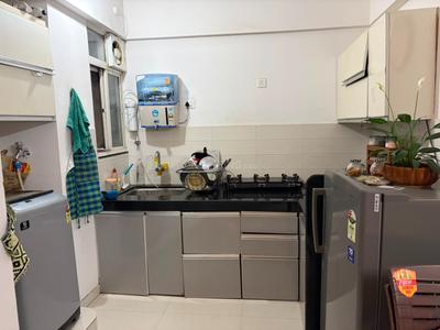 Kitchen Image of 850 Sq.ft 2 BHK Apartment / Flat for sale in Saheel Itrend Homes Phase I, Hinjawadi Phase 2 Pune for Rs. 7000000
