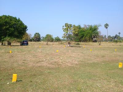 Image of 1000 Sq.ft Residential Plot / Land for sale in Tirukalukundram, Chennai for Rs. 1250000