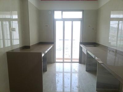 Kitchen Image of 1250 Sq.ft 2 BHK Apartment / Flat for sale in Platinum Parksyde, Kharghar Navi Mumbai for Rs. 16300000